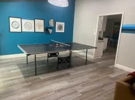 Remodeled Ping-Pong Fire Pit Patio Stars Near Lake Lewisville Pet OK by Vacation Your Way