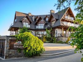 Pensjonat Sekuła***, hotel in Bukowina Tatrzańska
