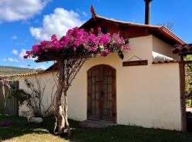 Chalé Maquemba Eco, campground in Diamantina