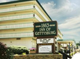 1863 Inn of Gettysburg, hotel perto de Aeroporto Regional de Gettysburg - GTY, 