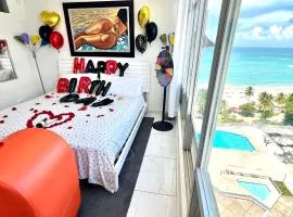 Ocean View apt on Isla Verde in a 14th floor