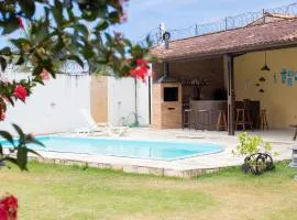 CASAS DE VERANEIO -Temporada - Barra de São Miguel