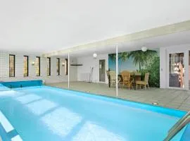 Holiday Home With Pool For 12 People