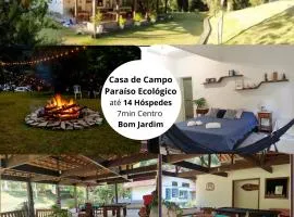 Casa na Serra para 14 Pessoas com Piscina e Churrasqueira - Da Francesa