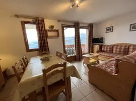 Appartement cosy 3 pièces, 6 pers, balcon, proche pistes et centre, animaux admis - FR-1-757-106