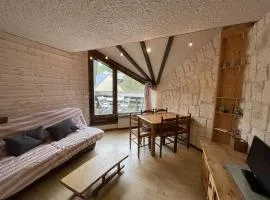 Studio agréable en station - Animaux admis - FR-1-787-76