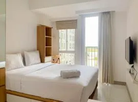 Simple and Cozy Stay Studio Room Tokyo Riverside PIK 2 Apartment By Travelio