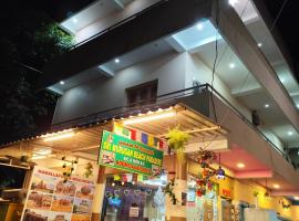 Sri Murugan Beach Paradise Hotel, hotel v destinaci Mahábalípuram