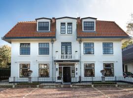 B & B Hotel The Baron Crown, designový hotel v destinaci Den Helder
