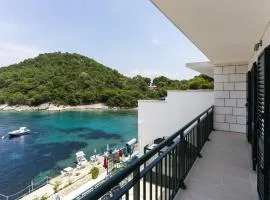 Apartments Posta - Deluxe One-Bedroom Apartment with Balcony and Sea View - Apartman 8