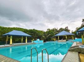 MJS Campsite and Mountain Resort, hotel di Balilihan