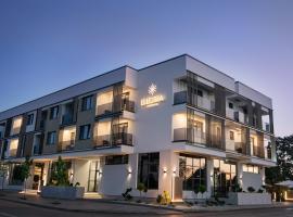 Electra Aparthotel, acomoda&ccedil;&atilde;o com cozinha em Rădăuţi