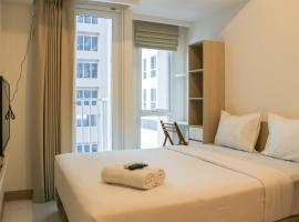 Stylish Studio at Tokyo Riverside PIK 2 Apartment By Travelio, hotel din Rawalembang
