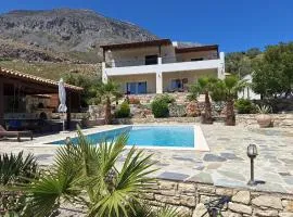 Evgoro - Mountain View with private pool and spa