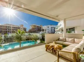 ViVi Homes - Terra Higueron Luxury, Terrace & Pool