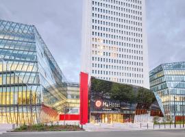 H4 Hotel Wyndham Paris Pleyel Resort, hotel v destinácii Saint-Denis