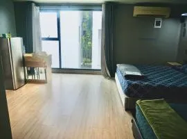 Triple room at Hash Apartment Silom Soi 3