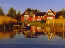 Atelierhaus am Bodden FeWo A oben