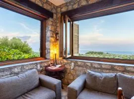 Stone Farmhouse in Groves - Sea & Mountain Views