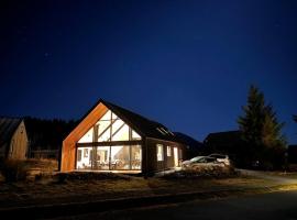 Zemu izmaksu kategorijas viesnīca Rifugio Castle Hill pilsētā Castle Hill