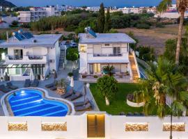 Toulas Studios & Apts No2, golfový hotel v destinaci Faliraki
