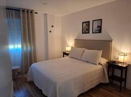 Areal, hotel com estacionamento em Beade