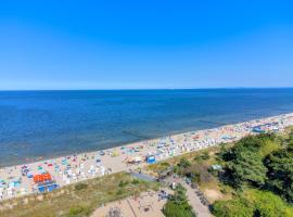 Dünenhäuser Ückeritz UnserUsedomDe FeWo ca80qm mit privater Sauna und Kamin Parkplatz direkt am Strand 9I3، فندق في يوكيريتز