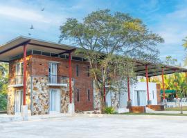 Hungili Farm & Eco Resort、Mahoのリゾート