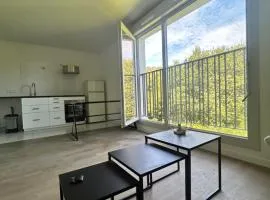 Studio équipé, gare à 3km entre Versailles et SQY