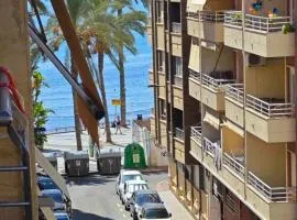 Seaview Playa del Cura 50m Torrevieja CityCentre Apartment