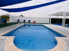 Falaj Hub Retreat, hotel v destinaci Umm al-Kuvajn