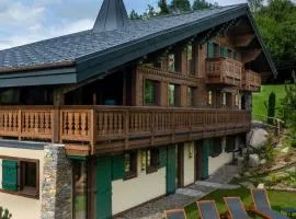 Chalet Molitor, avec services, Collection Chalets des Fermes