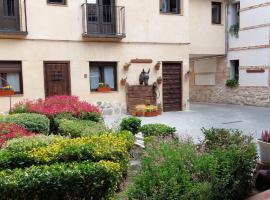 La Casona del Asno, hotel para golfe em Alcal&aacute; de Henares