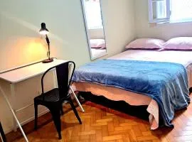 Quarto com Anfitriã em Copa、リオデジャネイロのラグジュアリーテント