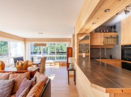 Le plus grand appartement, 150 M2, et la plus belle vue d'Isola 2000 Front de Neige, ξενοδοχείο σε Isola 2000