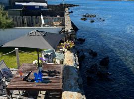 Splash Cottage, Sea lapping Garden: Bangor şehrinde bir otel