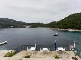 Apartments Posta - Studio with Balcony and Sea View - Apartman 2