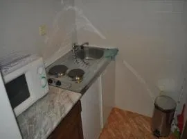 Studio apartment with balcony in Vinisce