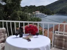 Apartment Danijela Mljet - Studio Apartment with Balcony and Sea View