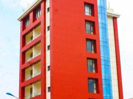 Hotel Carmen Galaxy, hotel v destinaci Ciudad de Malabo
