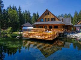 Rezort pri jazere Podbanské, hotel v destinaci Pribylina