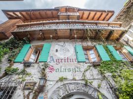 Agritur Solasna, hotel en Caldes