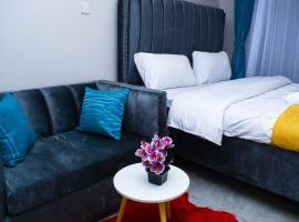 Tsavo Studios Embakasi, hotel poblíž Mezinárodní letiště Jomo Kenyatta - NBO, 