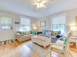 Walk to Lake Michigan Pet-Friendly Charlevoix Gem