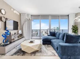 Hyde Beach House - 2BD-2BA MANSION WITH DIRECT OCEAN VIEW, Resort Amenities, Rooftop Pool and Hot tub, Tennis court, few min walk to the ocean