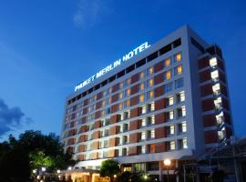 Phuket Merlin Hotel, hotel in Phuket Town