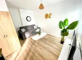 Studio cosy - 2 pers - Béziers - Centre - Terrasse - Clim