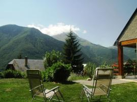 maison de montagne spacieuse et chaleureuse, hotelli kohteessa Guchan