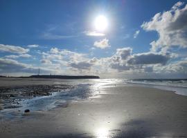Ada D&uuml;ne, acomoda&ccedil;&atilde;o com cozinha em Helgoland