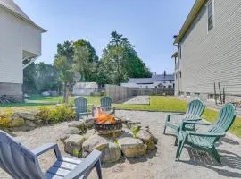 Chestertown Retreat with Fire Pit, Near Gore Mtn!